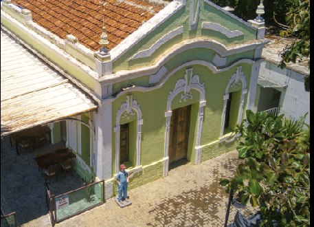 Estação Bananeiras.