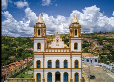 Igreja Matriz Nossa Senhora do Livramento.
