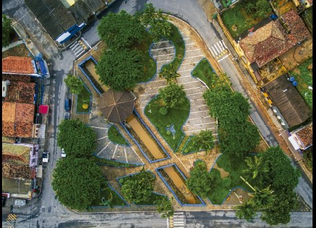 Praça Epitácio Pessoa, Bananeiras.