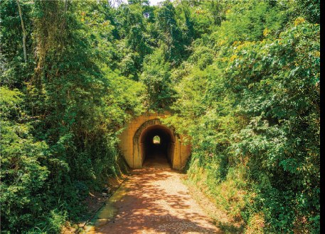 Túnel da Viração, Bananeiras.
